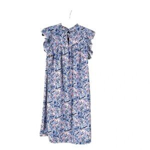 Simply Southern Smocked Paisley Print Dress